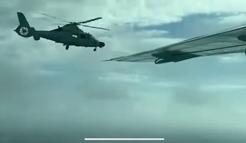 MANILA. The Philippine government slams China over the “unprofessional and reckless”actions of one of its helicopters, which flew dangerously close to a Bureau of Fisheries and Aquatic Resources (BFAR) light aircraft conducting a routine patrol over Bajo de Masinloc on Tuesday, February 18, 2025.