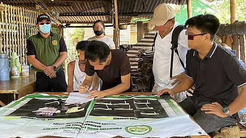 Construction worker nabbed in drug bust