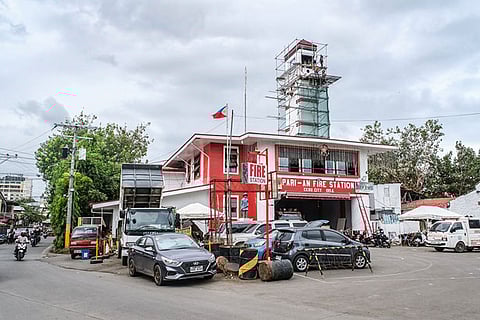 BFP fencing at Parian Plaza hit