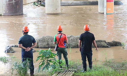 Heavy rains hit Davao de Oro, class and work suspended