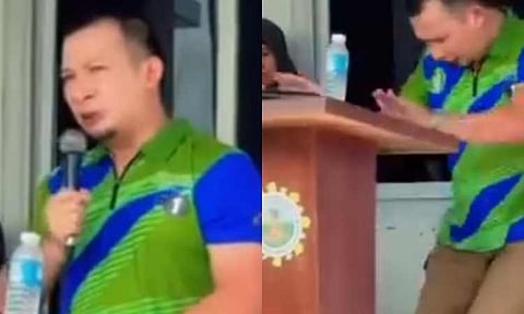 MAGUINDANAO. Datu Piang, Maguindanao Vice Mayor Lawyer Datu Omar Samama was wounded in a shooting incident Monday morning, February 24, 2025.