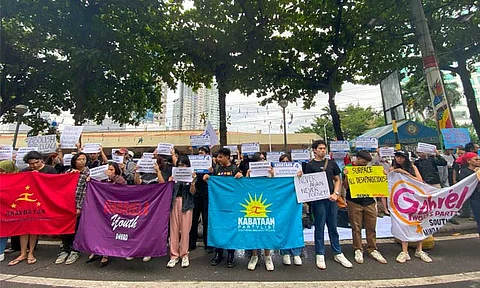 Progressive groups hold rally on People Power anniversary