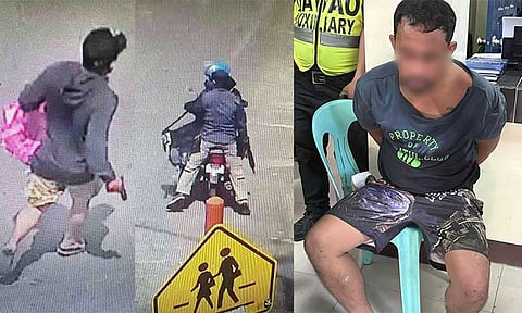 The Davao City Police Office successfully arrested one of the suspects in a robbery hold-up of a jewelry store in Ilustre Street, Poblacion District, a few hours after the incident occurred, as a hot-pursuit operation is ongoing to catch the other suspects.