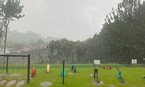 Easterlies bring warm weather, rain in Davao