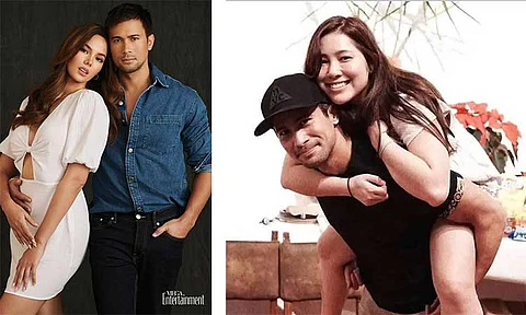 Sam Milby explains his
break up with Catriona Gray