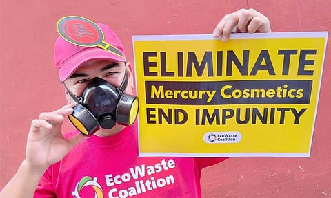 #wegotmail: Envi group calls for end
to impunity to stop trade of hazardous cosmetics with mercury