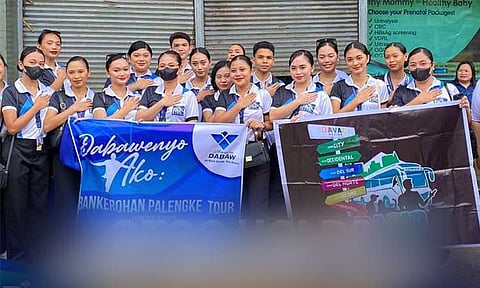 As part of the city’s efforts to showcase Bankerohan's vibrant market life, the City Tourism Operations Office (CTOO) holds the Dabawenyo Ako: Bankerohan Walking Tour, one of the activities for the 88th Araw ng Dabaw.
Over 190 students attended the first and second days of the tour on March 6 and 7, which were exclusive for tourism-related courses in partnership with the Tourism Educators Association of Davao City (TEADC).