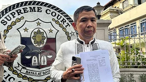 Duterte seeks issuance of TRO vs arrest