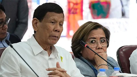 Rodrigo Duterte and Leila de Lima