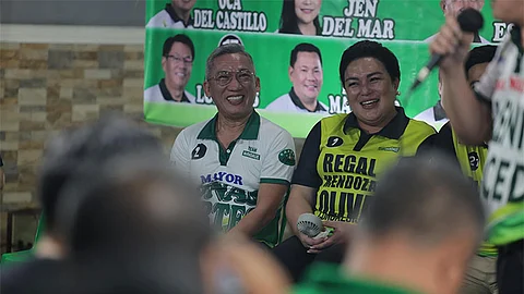 Jonas Cortes and Regal Oliva