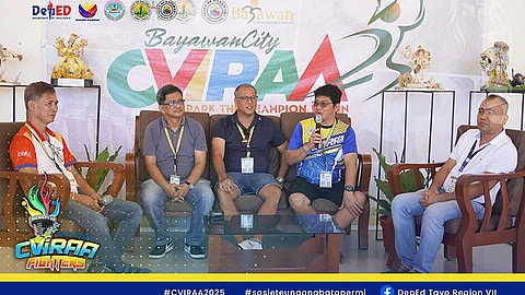No CVIRAA games from 10 a.m. to 2 p.m.