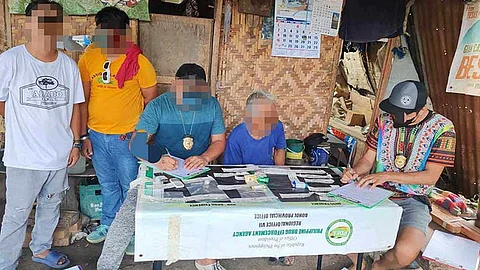 Senior citizen, 2 others nabbed in drug den