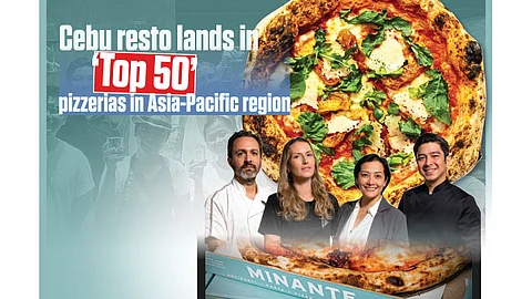 Cebu resto lands in 'Top 50' pizzerias in Asia-Pacific region