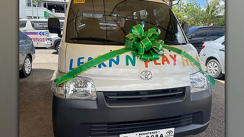 Mandaue City milusad sa Mobile Learning Play Hub