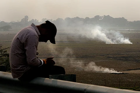 Majority of the world's population breathes dirty air, report says