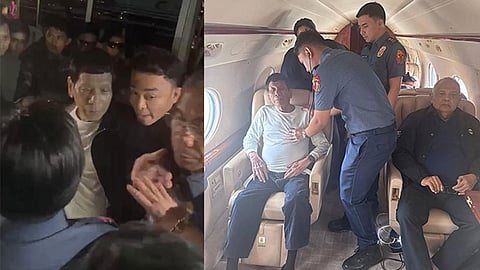 Rodrigo Duterte arrest