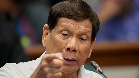 Rodrigo Duterte (AP Photo)