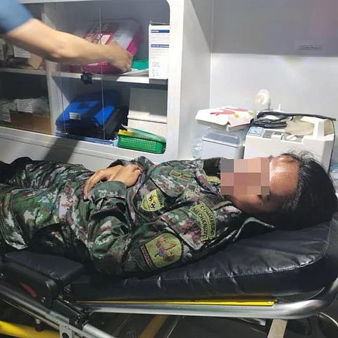 MANILA. A policewoman has opted not to press charges against Honeylet Avanceña, who caused her injuries by striking her with a cellphone during a commotion that occurred amid the arrest of the former president.