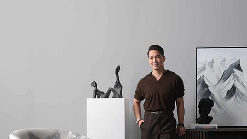 OUR HOME proudly announces its exciting collaboration with renowned fashion designer Francis Libiran for his debut home collection. (Contributed)