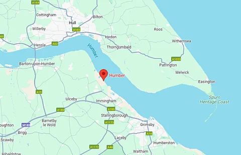 Humber Estuary, Hull.
