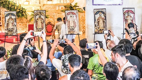 'Protect All Panels of Boljoon Church'