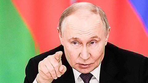 Putin backs Ukraine ceasefire in principle calls for talks