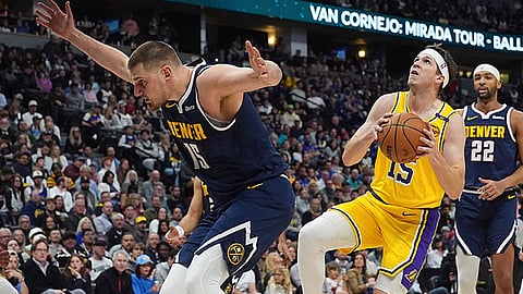 Murray’s trey saves Nuggets over LAL