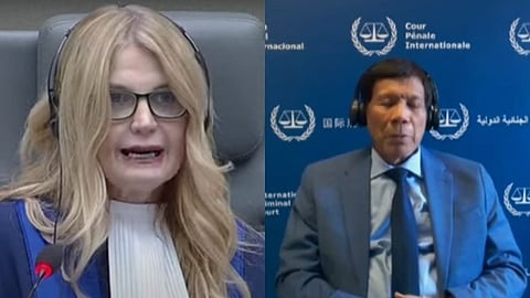 NETHERLANDS. Former President Rodrigo Duterte’s legal team launched a fierce criticism at the start of the International Criminal Court (ICC) pre-trial hearing Friday, March 15, 2025, accusing the court of orchestrating a “kidnapping” in their handling of the former head of state’s transfer to The Hague, The Netherlands.