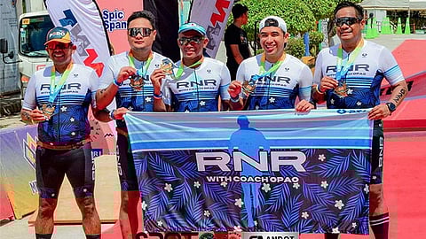 RNR athletes mark personal feat in foreign soil