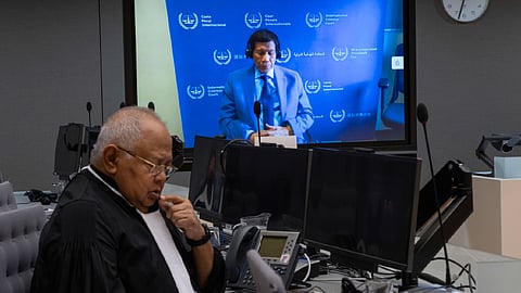 Duterte moatubang sa husay sa ICC, Peb. 23