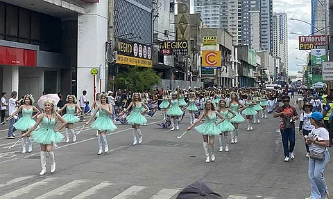 Dabawenyos came out of their homes and joined the Parada Dabawenyo on Sunday, March 16, 2025.