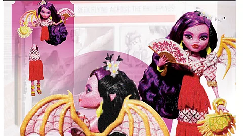 Filipino fans celebrate Monster High's First Manananggal Doll