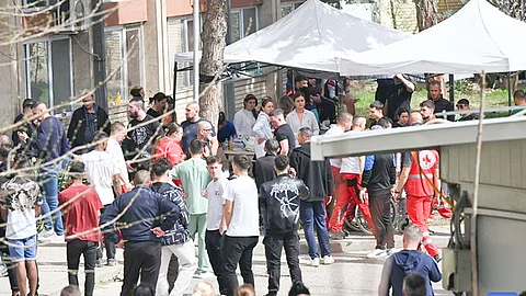 59 killed, over 100 injured in Macedonia nightclub fire