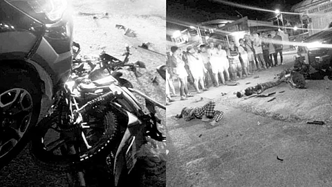 Drayber patay, angkas angol sa bangga sa San Remigio