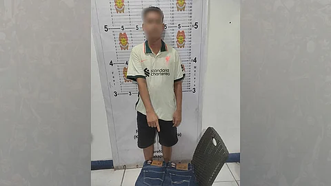 Mikawat sa 2 ka piraso'ng pantalon sa mall, nasikop
