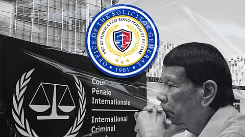 Solicitor general maintains ICC does not have jurisdiction over PH