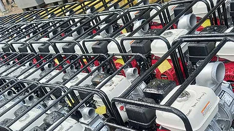 City turns over P4.3-M water pumps to farmers' groups