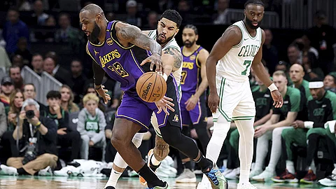 Nakabangon na ang LA Lakers