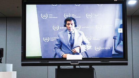 SWS: 50 percent of Filipinos want Duterte to face ICC trial