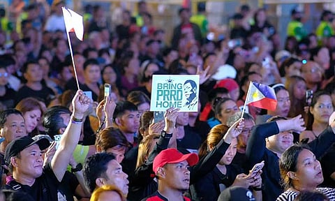 Digos files resolution in support of FPRRD