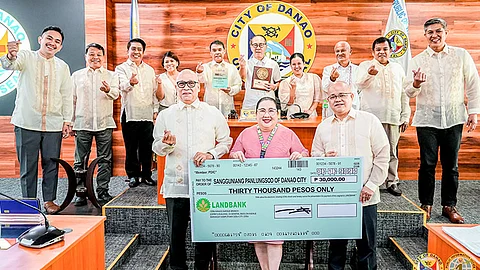 Danao City Council wins Local Legislative Award