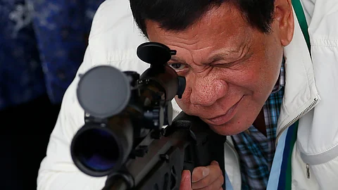 Rodrigo Duterte (AP Photo)