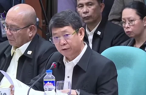 National Security Adviser Eduardo Año.
