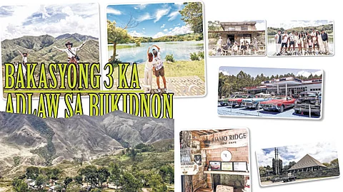 Super Suroy: Bakasyong 3 ka adlaw sa Bukidnon
