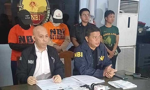 Two women were arrested in an entrapment operation by the National Bureau of Investigation - South Eastern Mindanao Regional Office (NBI-SEMRO) on March 19, 2025, in Davao City for allegedly selling fake “raw lots.” They are now set to undergo summary inquest proceedings.