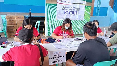 DSWD-Davao confirms no political ties in cash aid distributions