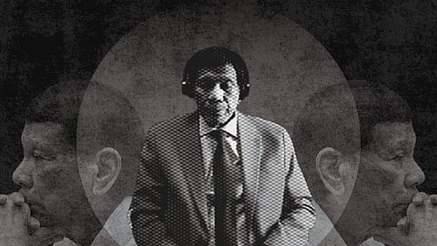 Duterte leaves fate to God amid ICC detention