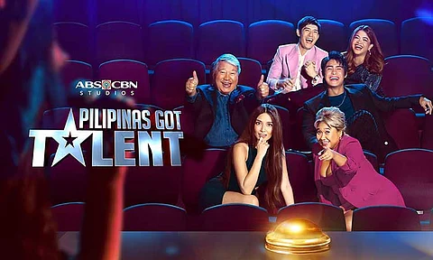 Pilipinas Got Talent hosts Robi Domingo and Melai Cantiveros, along with judges former ABS-CBN president Freddie "FMG" M. Garcia, Kathryn Bernardo, Donny Pangilinan, and Eugene Domingo.