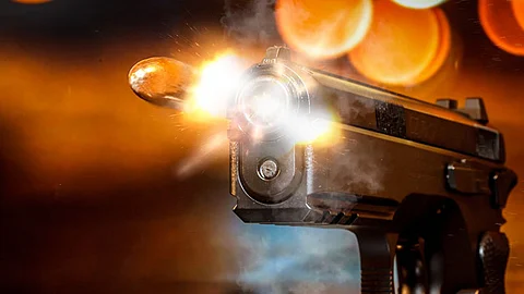 Shooting gun
