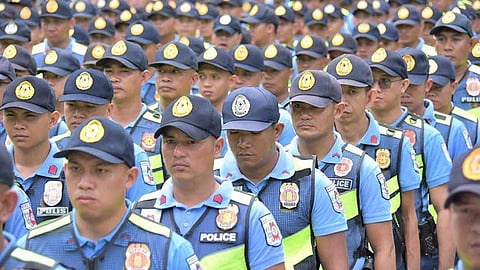 PNP boosts security at key energy sites amid national emergency